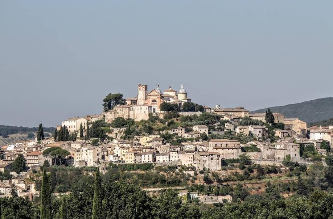 Apartamento Residenza del Borgo Amelia Exterior foto